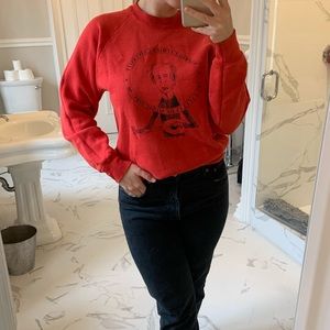 Wilfred Laurier vintage sweater